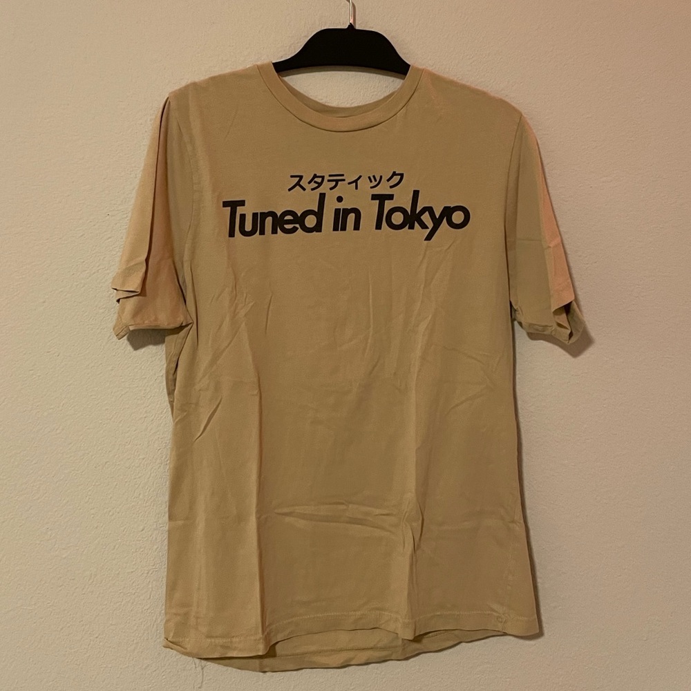 Tuned in Tokyo Shirt